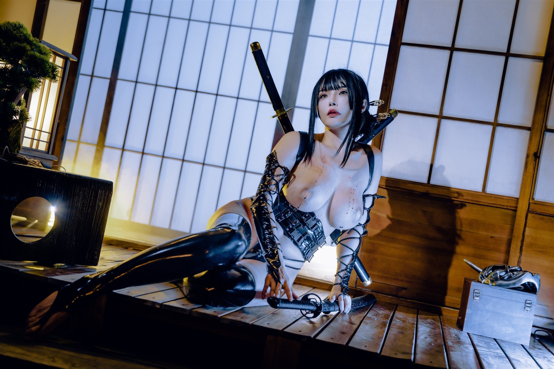 Cosplay-秋和柯基-夏小秋秋秋-艳忍-Set01-10-18