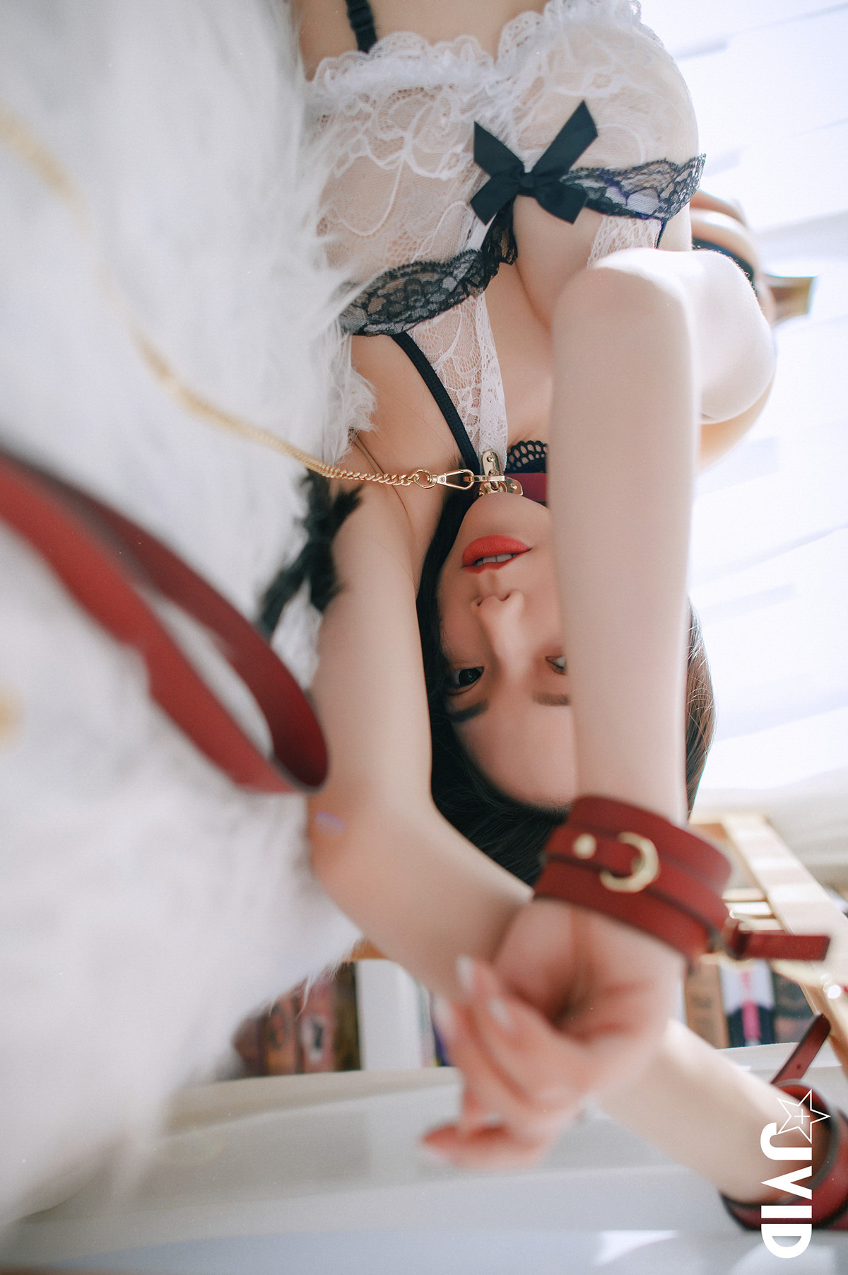 啾啾學妹化身惡魔兔兔--我再也按耐不住內心的猛獸將她強佔-Set02-08-22