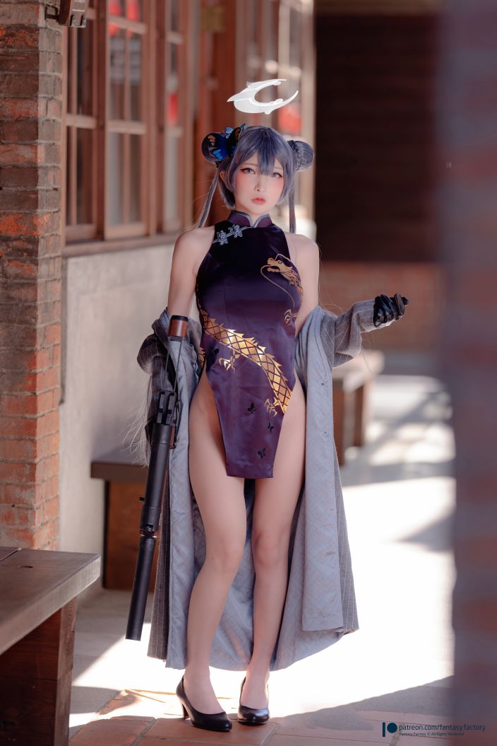 Fantasy-Factory小丁-木崎-Kisaki-55P-872MB-03-17