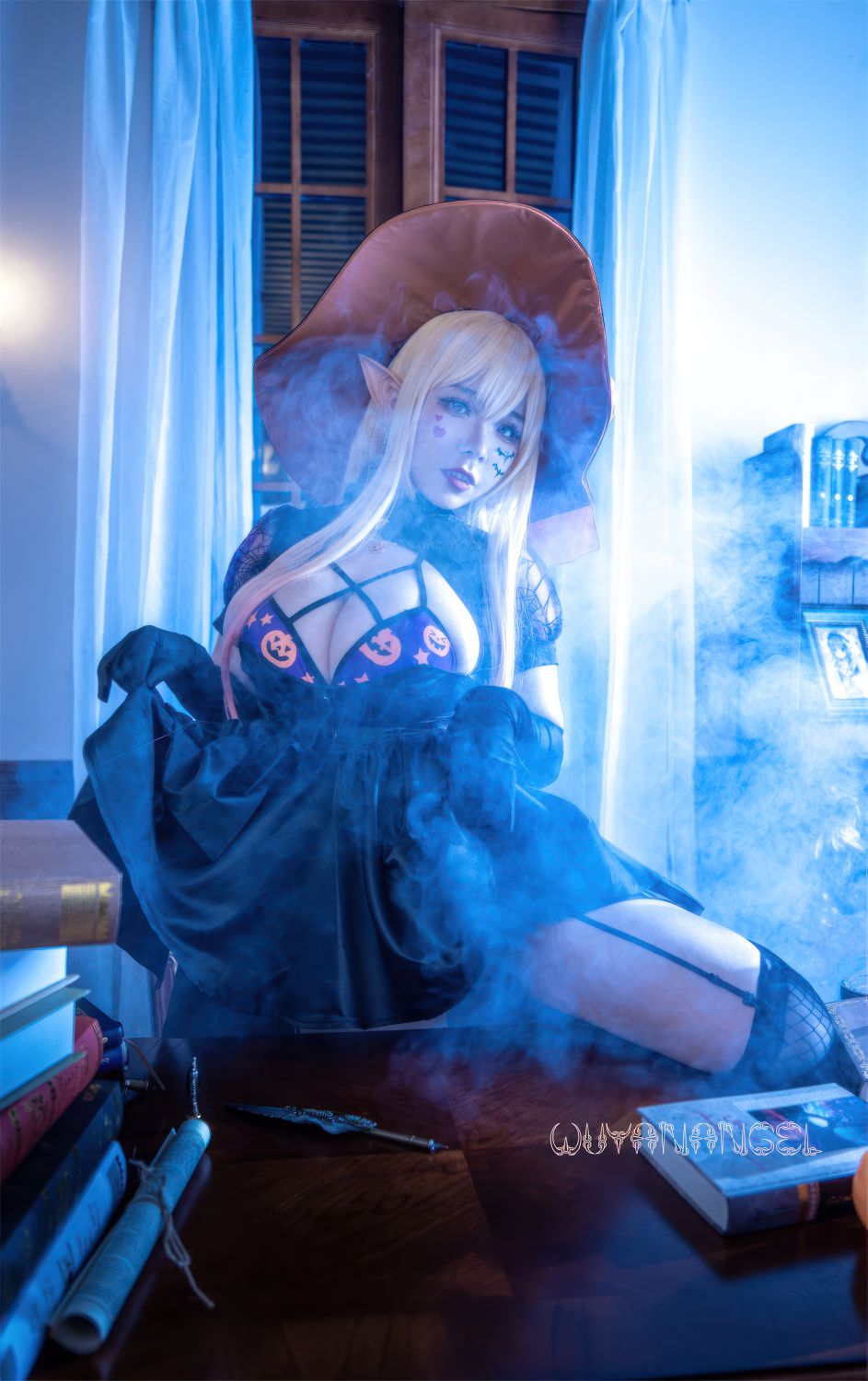 无颜小天使wy---喜多川海梦万圣节46P-414MB-04-25