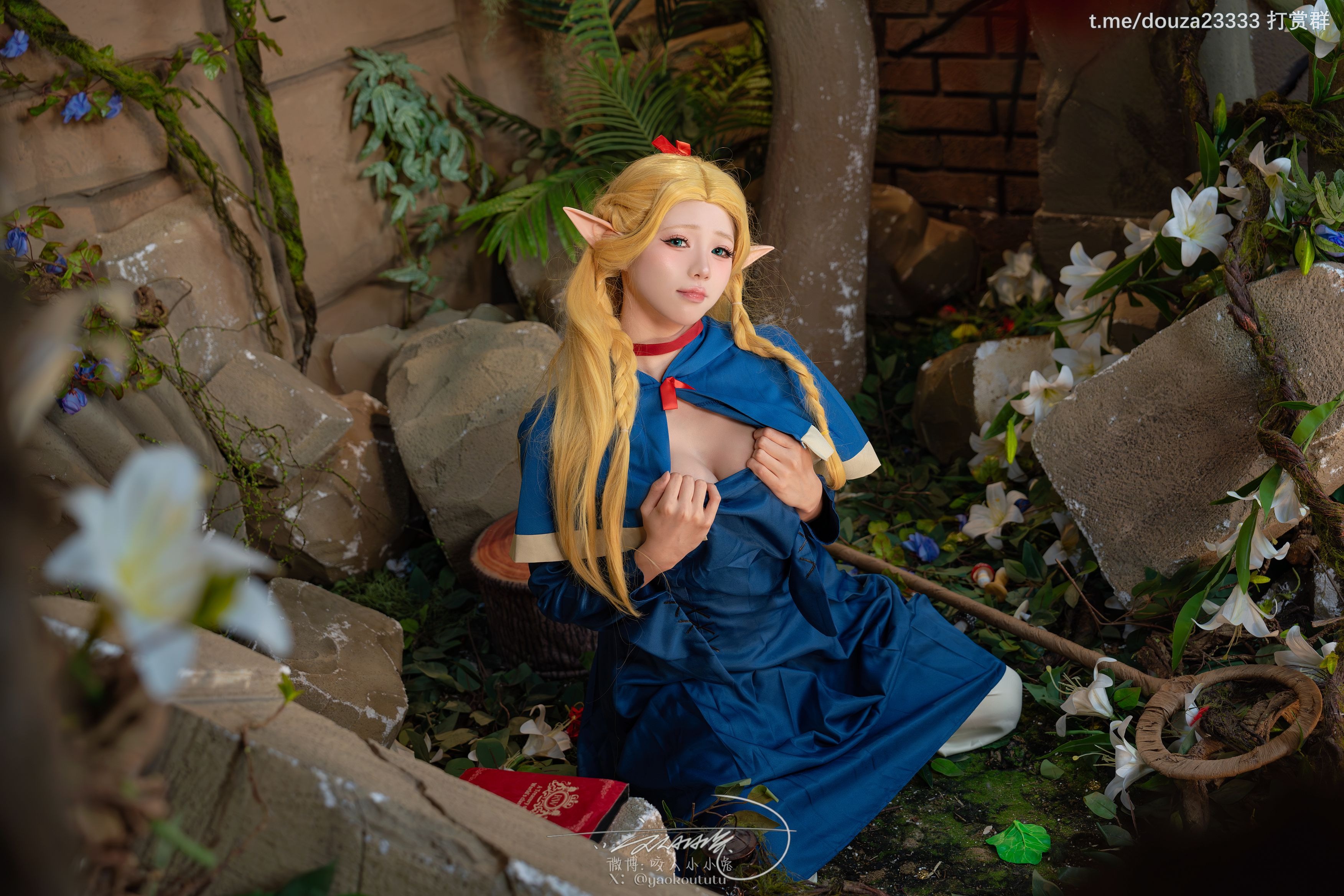 咬一口兔娘-7月作品迷宫菇生食指南74P1V-小鹿乱撞7月31打赏群资源-07-30