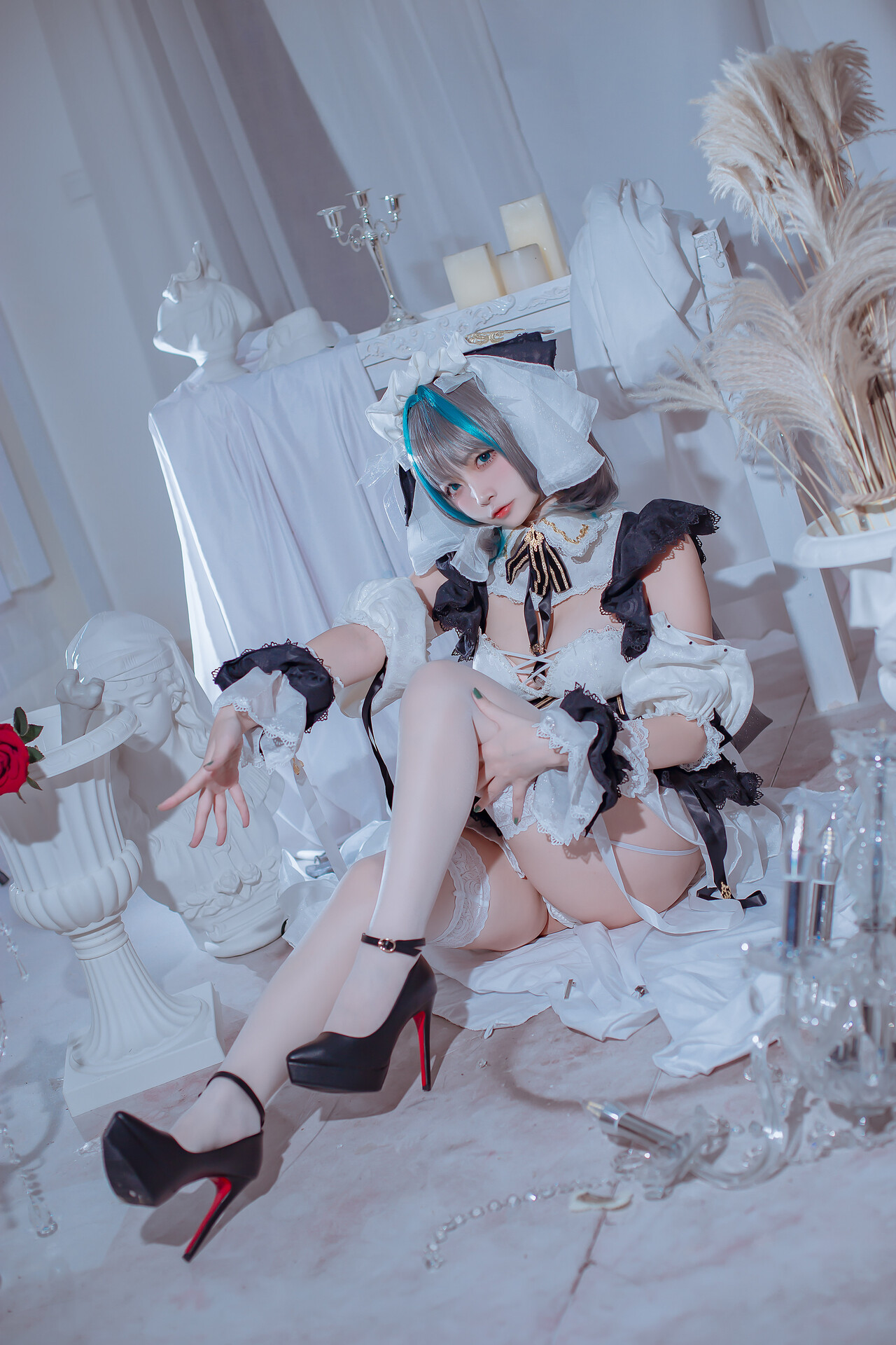 二佐Nisa-Cheshire-Maid-柴郡-03-04