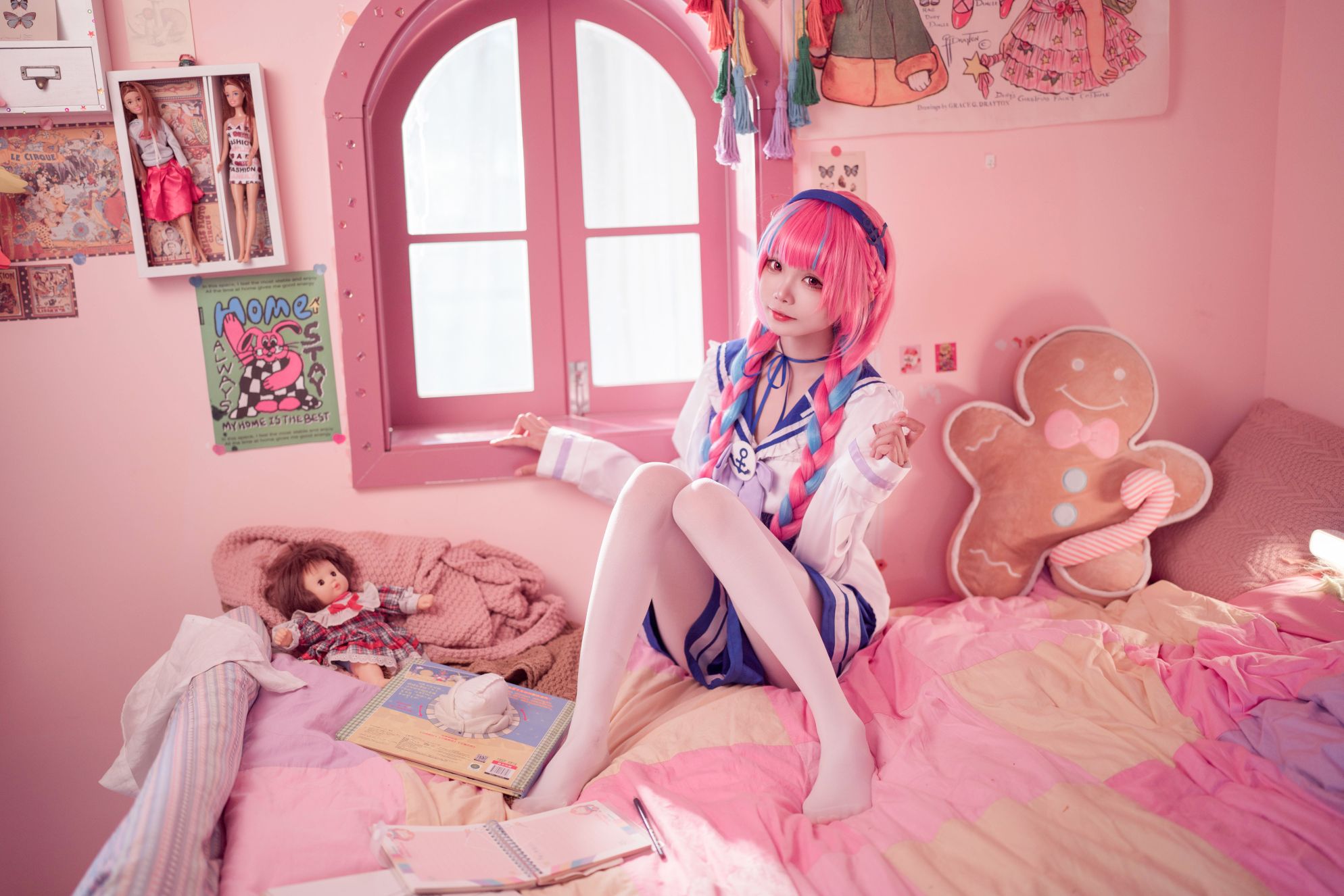 艾西Aiwest---湊阿库娅-私服-55P-600MB-06-11