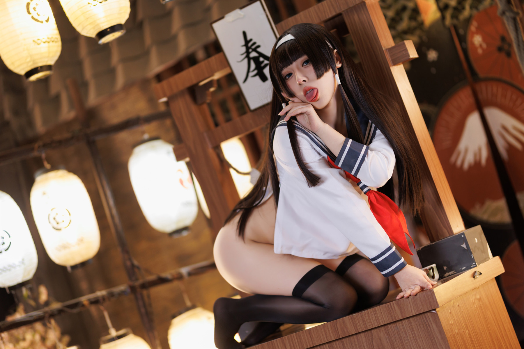 Cosplay-胡桃猫Kurumineko-美少女万华镜-理与迷宫的少女-Set01-02-12