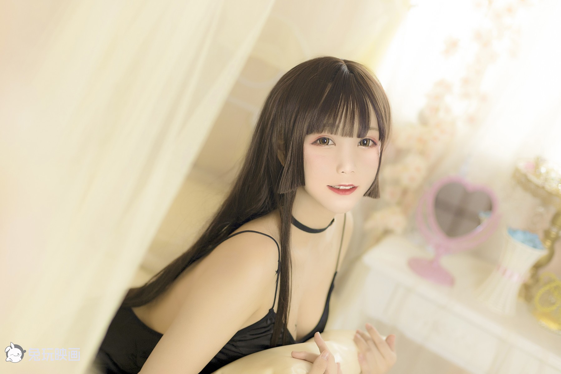 Cosplay-兔玩映画-黑睡衣-02-18