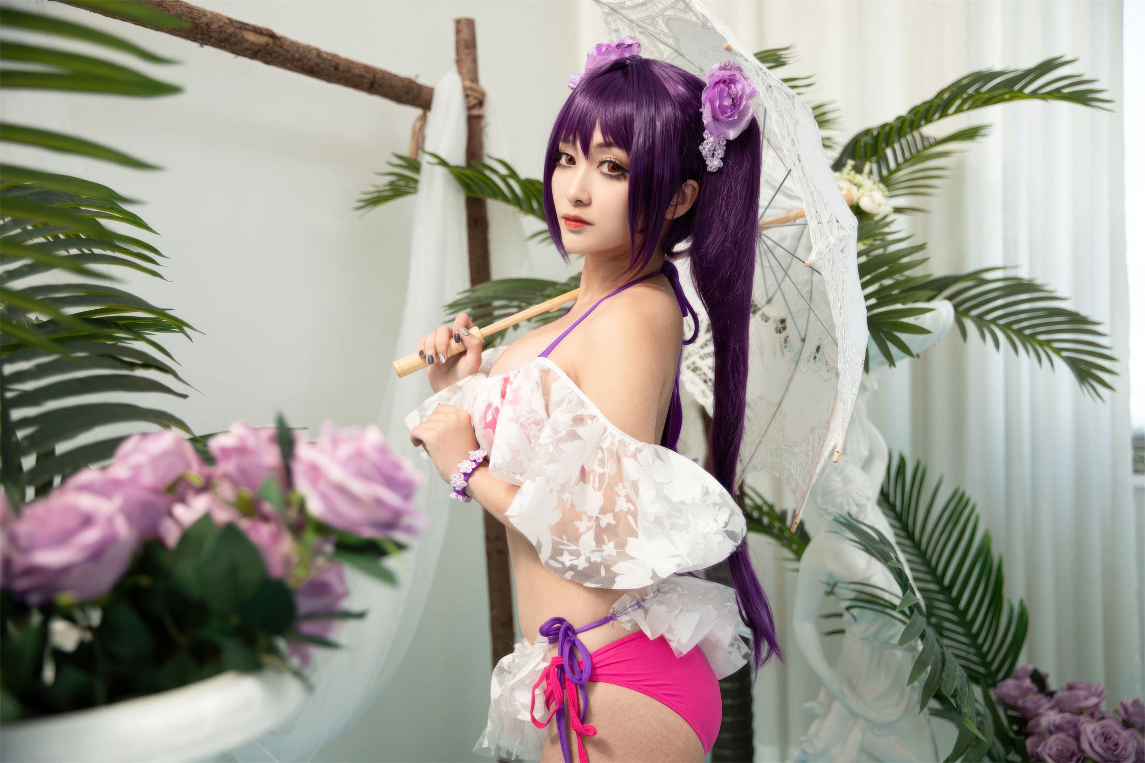 洛璃LoLiSAMA---斯卡蒂泳装-05-18