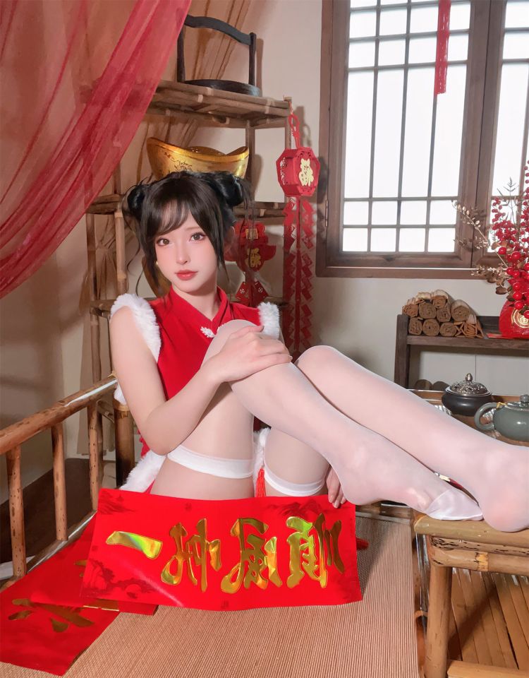 清水由乃-2023新年旗袍-77P-770MB-03-23