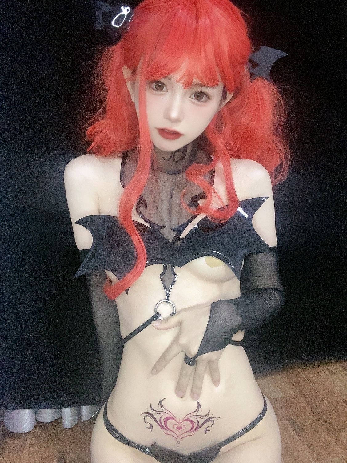 倦倦喵---魅魔漫画版-01-17