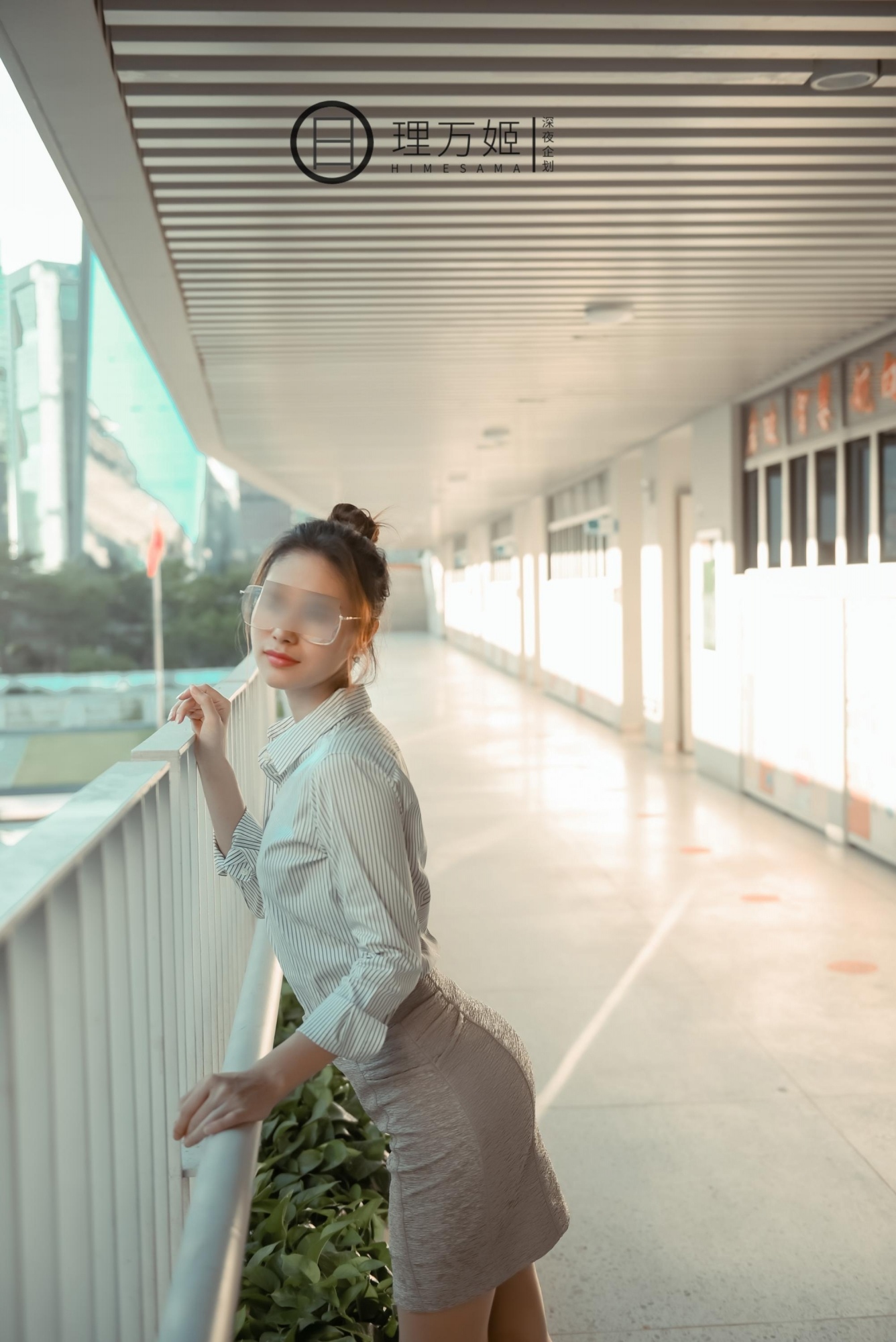 理万姬HIMESAMA-福利姬-理萬姬--放課后の女教師-上-03-02