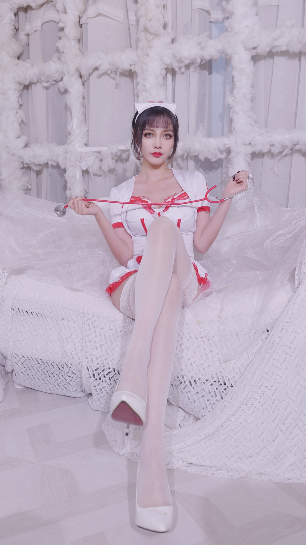 Cosplay-小须须-护士-Nurse-12-08