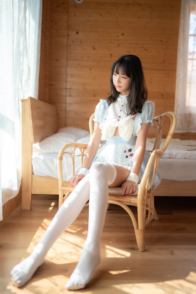 西瓜murmure西瓜少女-2020-11-27-蓝妹抖-57P-12-18