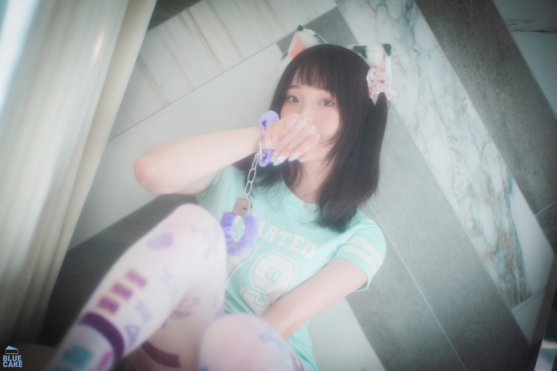 Bambi-밤비-BLUECAKE-Naughty-Cats-Pink-038-Mint-RED-Set02-02-03