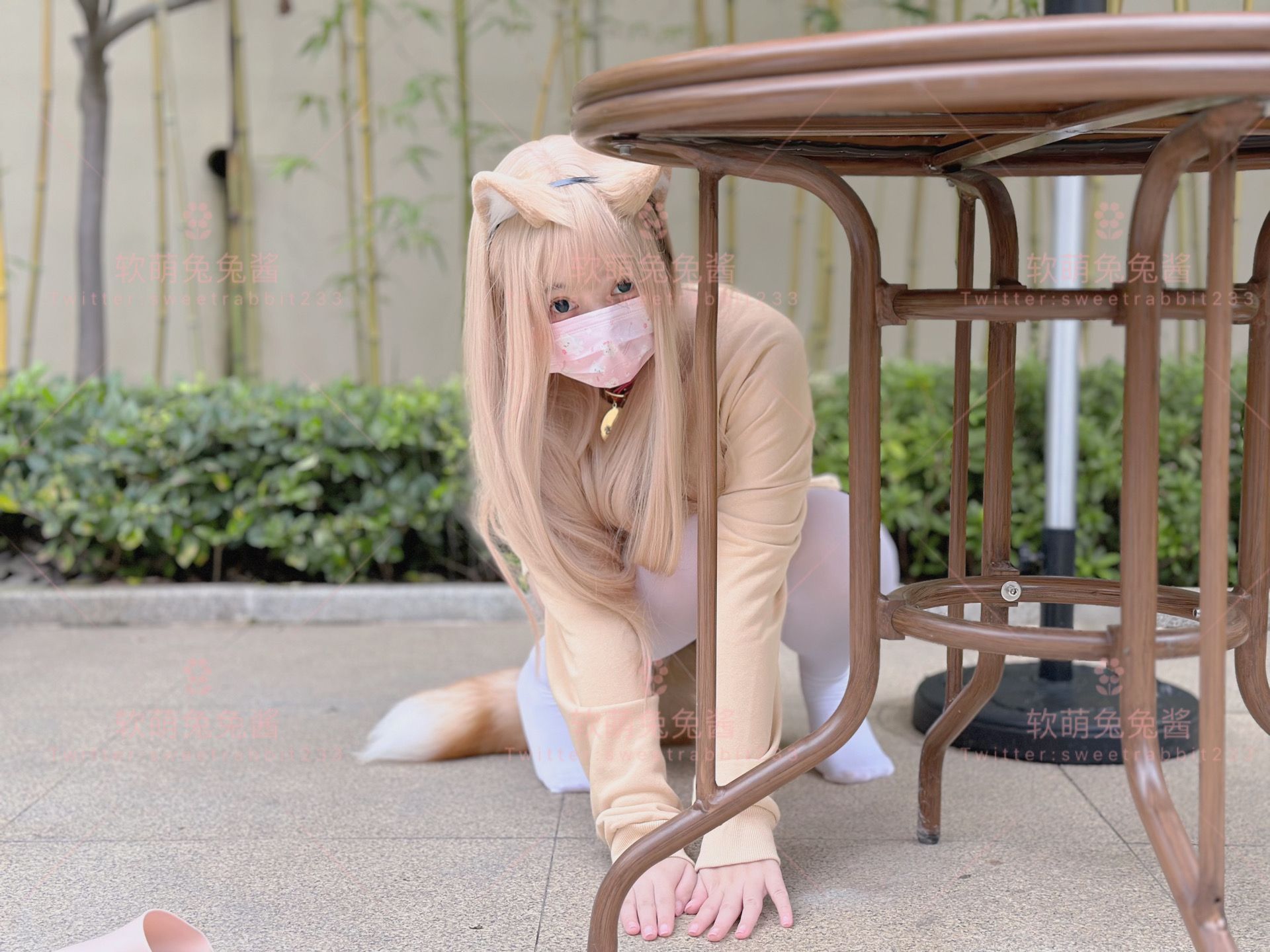 软萌兔兔酱---爱猫人士-76P1V-19GB-01-28