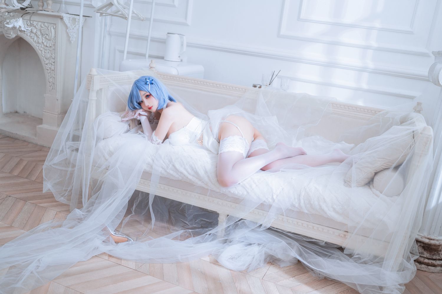 rioko凉凉子-恰巴耶夫礼服44P11V-02-29