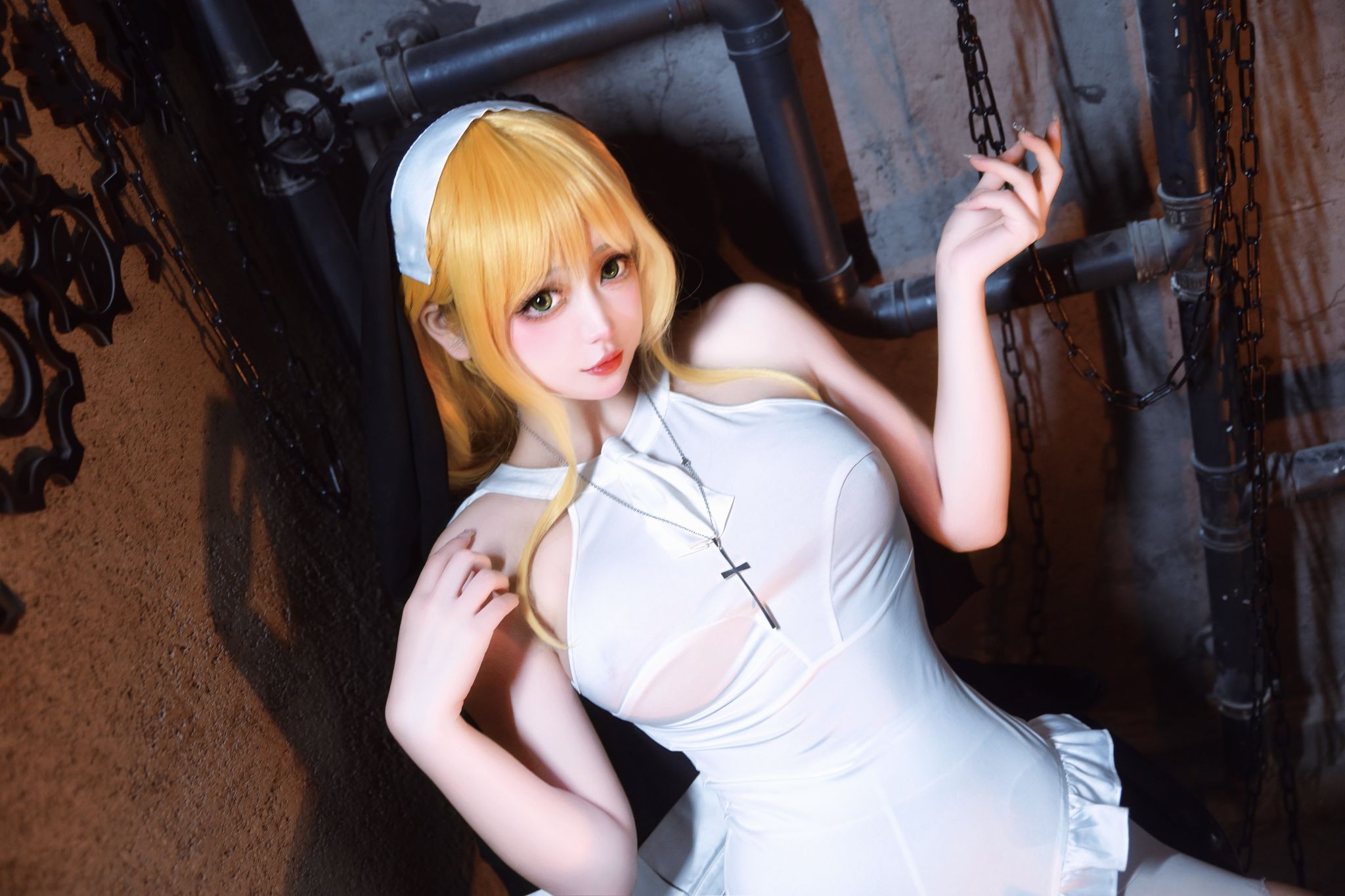 莱可Raika-Raikajiang---Nun-03-03