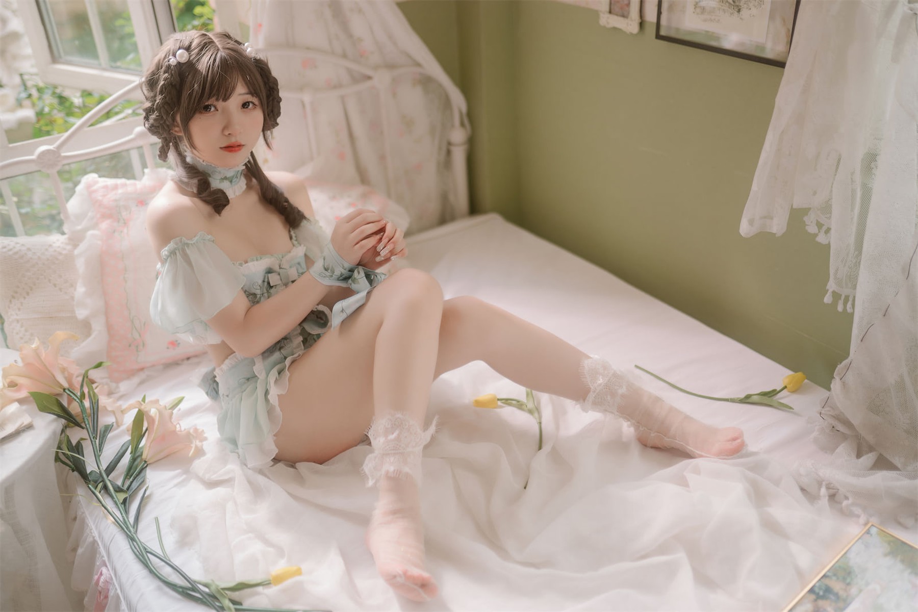 Cosplay-花玲-豌豆公主仆-12-22
