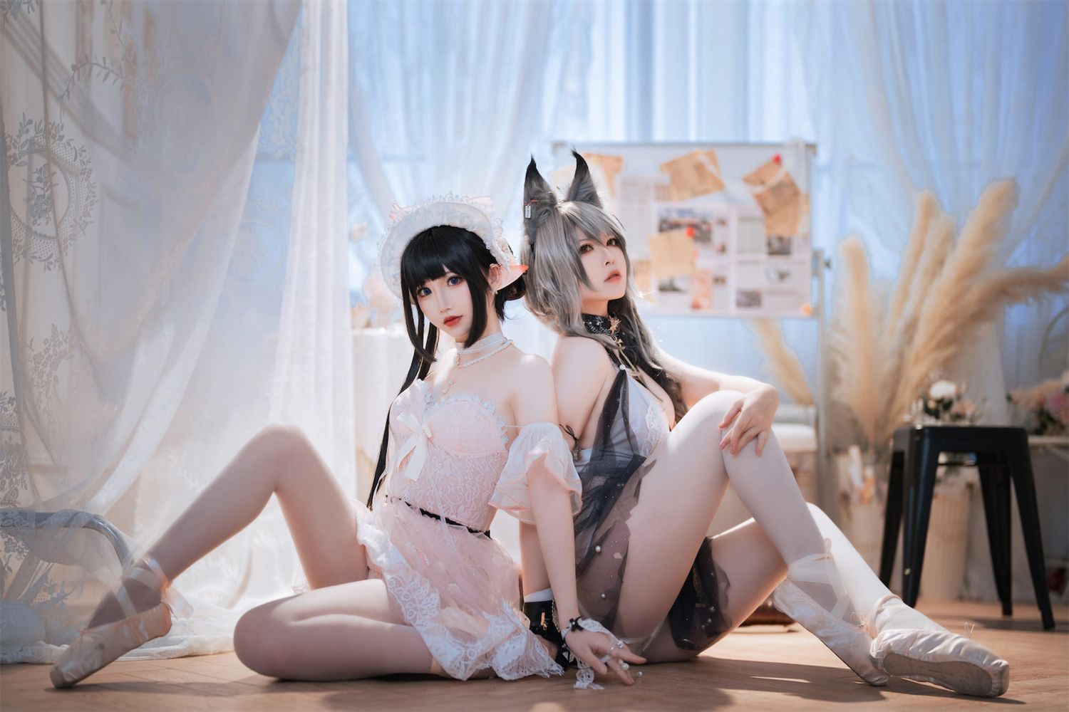 面饼仙儿半半子---Arknights-黑x森蚺ハレエ-05-21