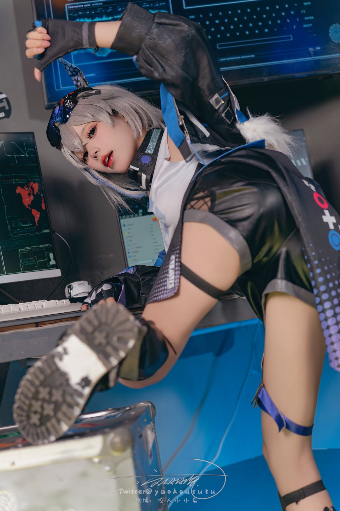 咬人小小兔-1月作品崩铁银狼-Gentleman-02-27