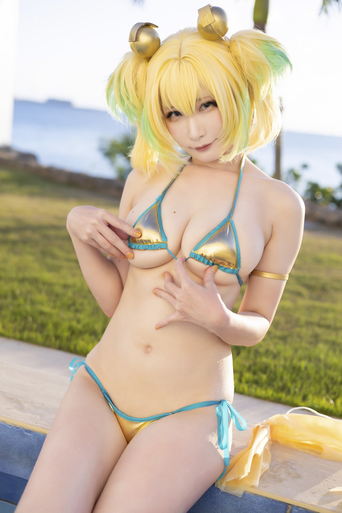 Cosplay-Atsukiあつき-天才的バカンス-Set02-11-10