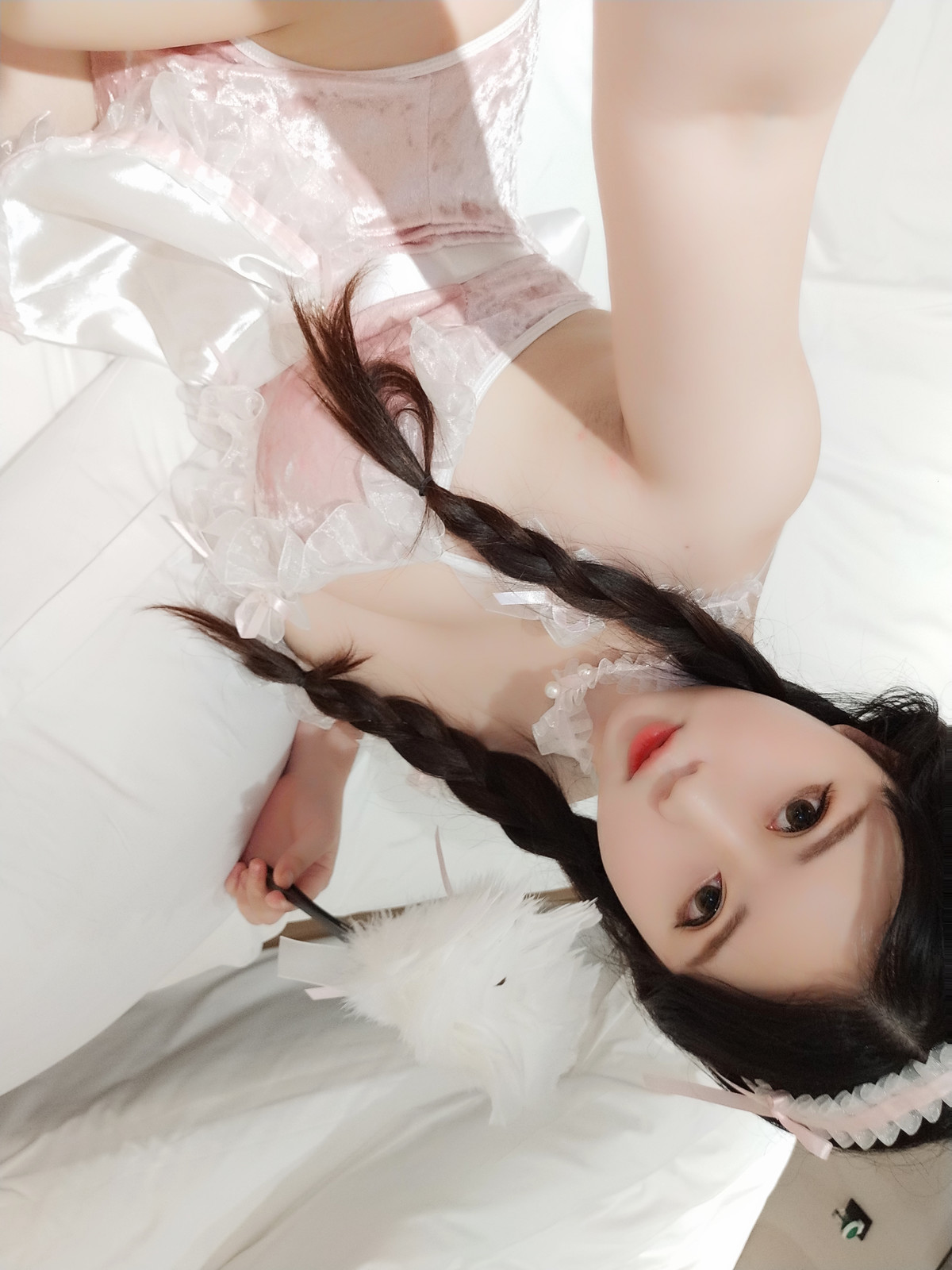 Cosplay-蜜桃少女是依酱呀-冬季女友-11-23