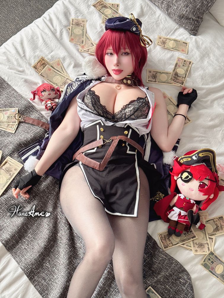 雨波HaneAme---Hololive-船長OL-06-02