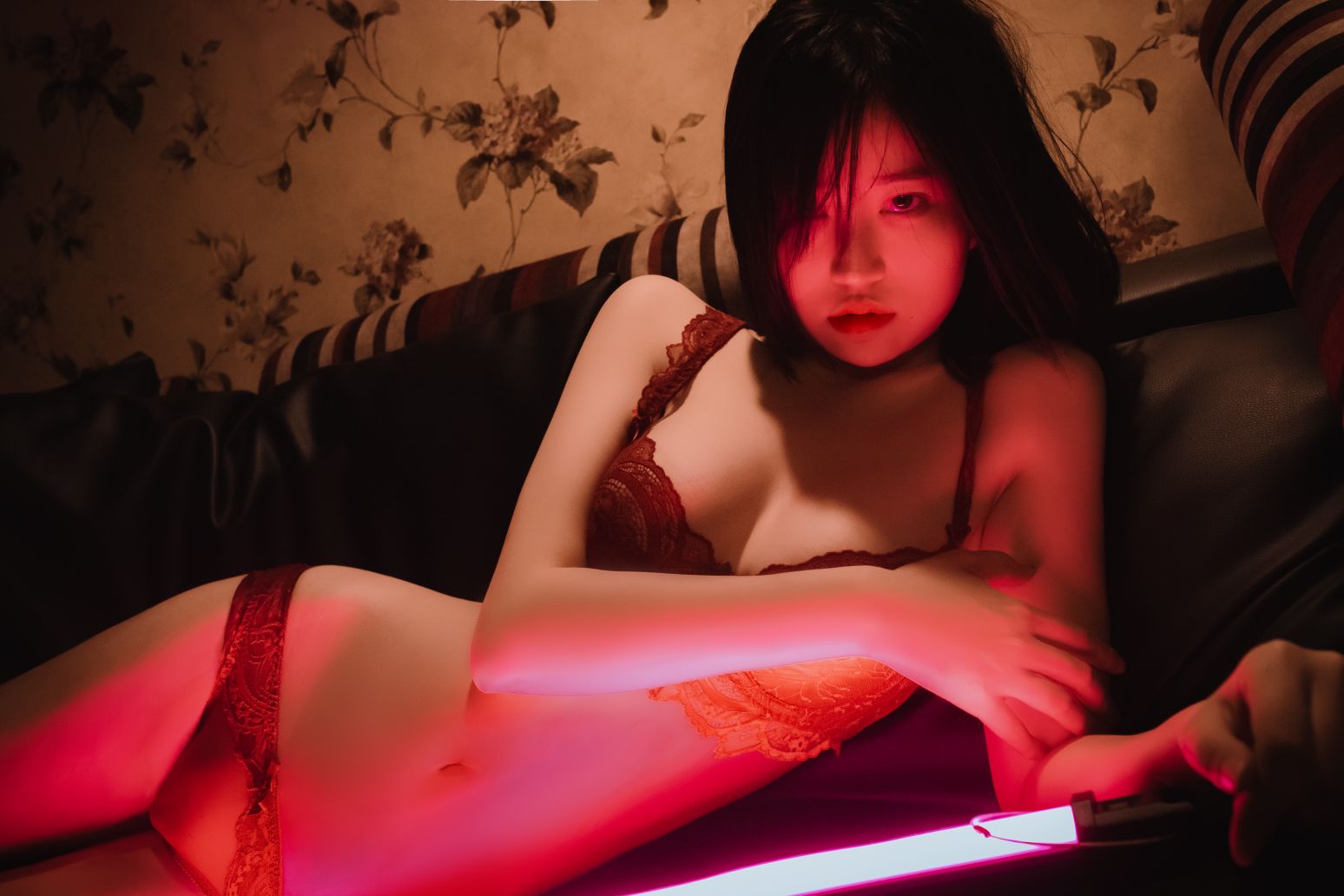 年年---红色内衣44P-5997M-01-24