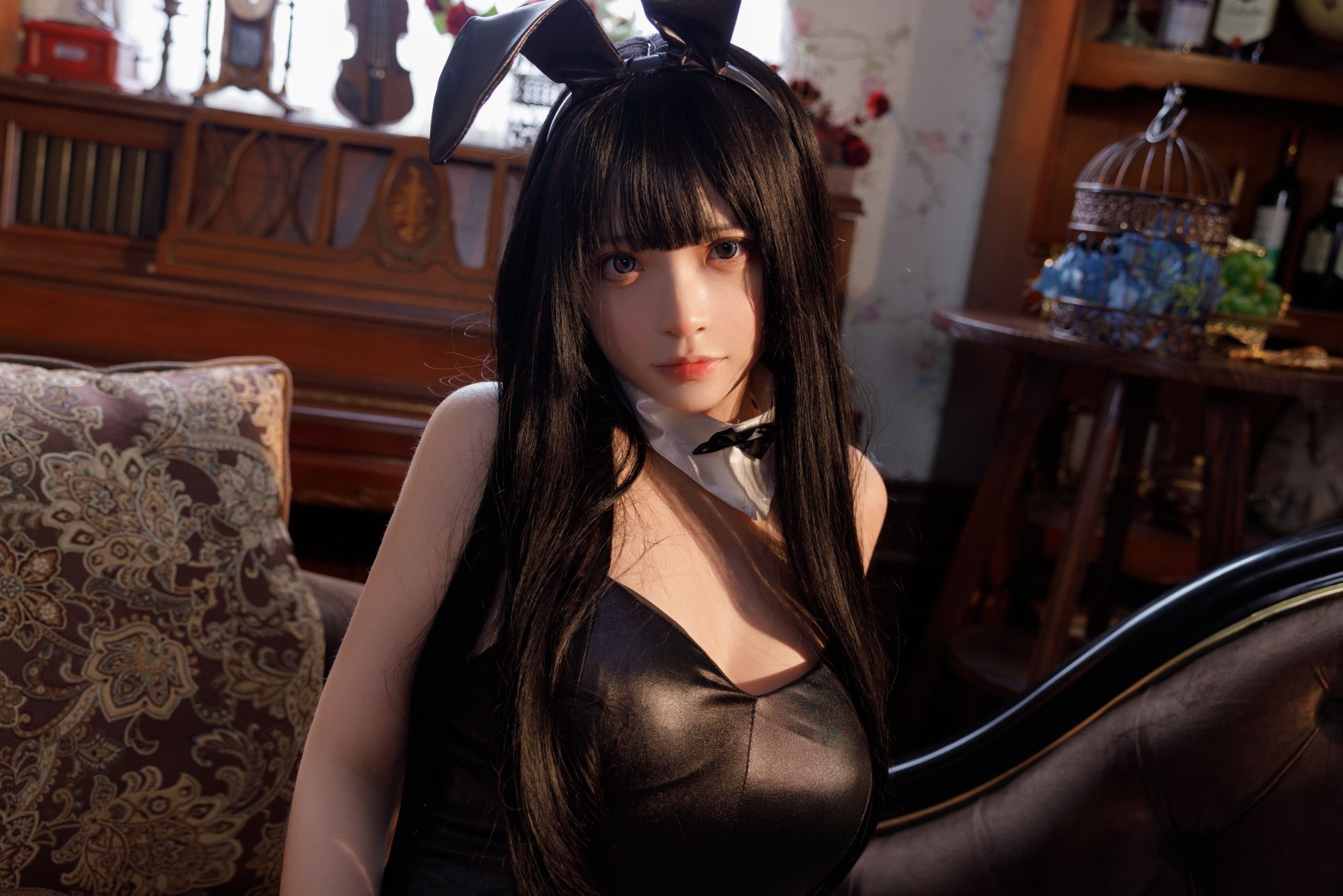 疯猫ss-黑色哑光兔-01-08