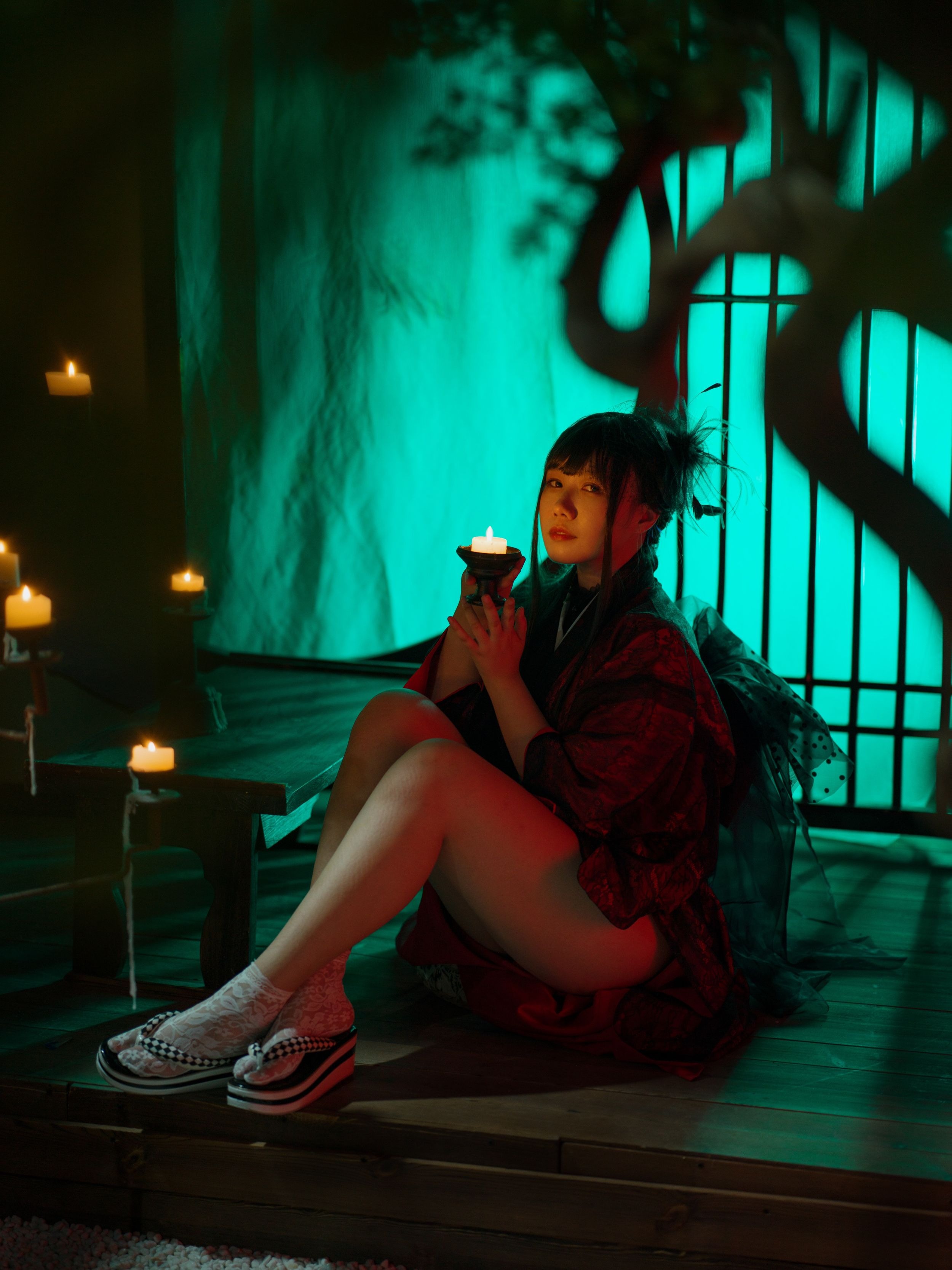 麻花麻花酱---兽耳和服-89P-08-18