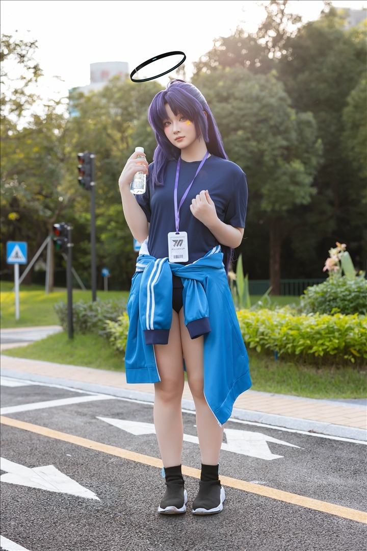 屿鱼---优香体操服T2-40P-20240822ac-40P-9881-MB-08-23