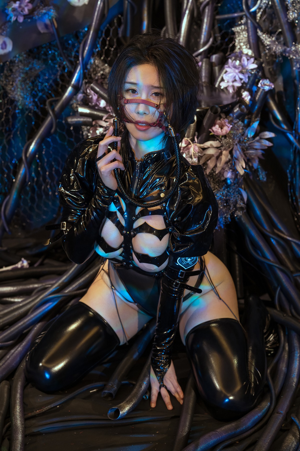 秋和柯基-Cosplay-莉莉丝-11-09