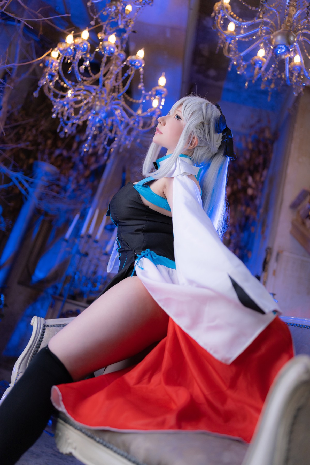 Cosplay-SAKUサク-Morgan-le-Fay-Set01-08-27