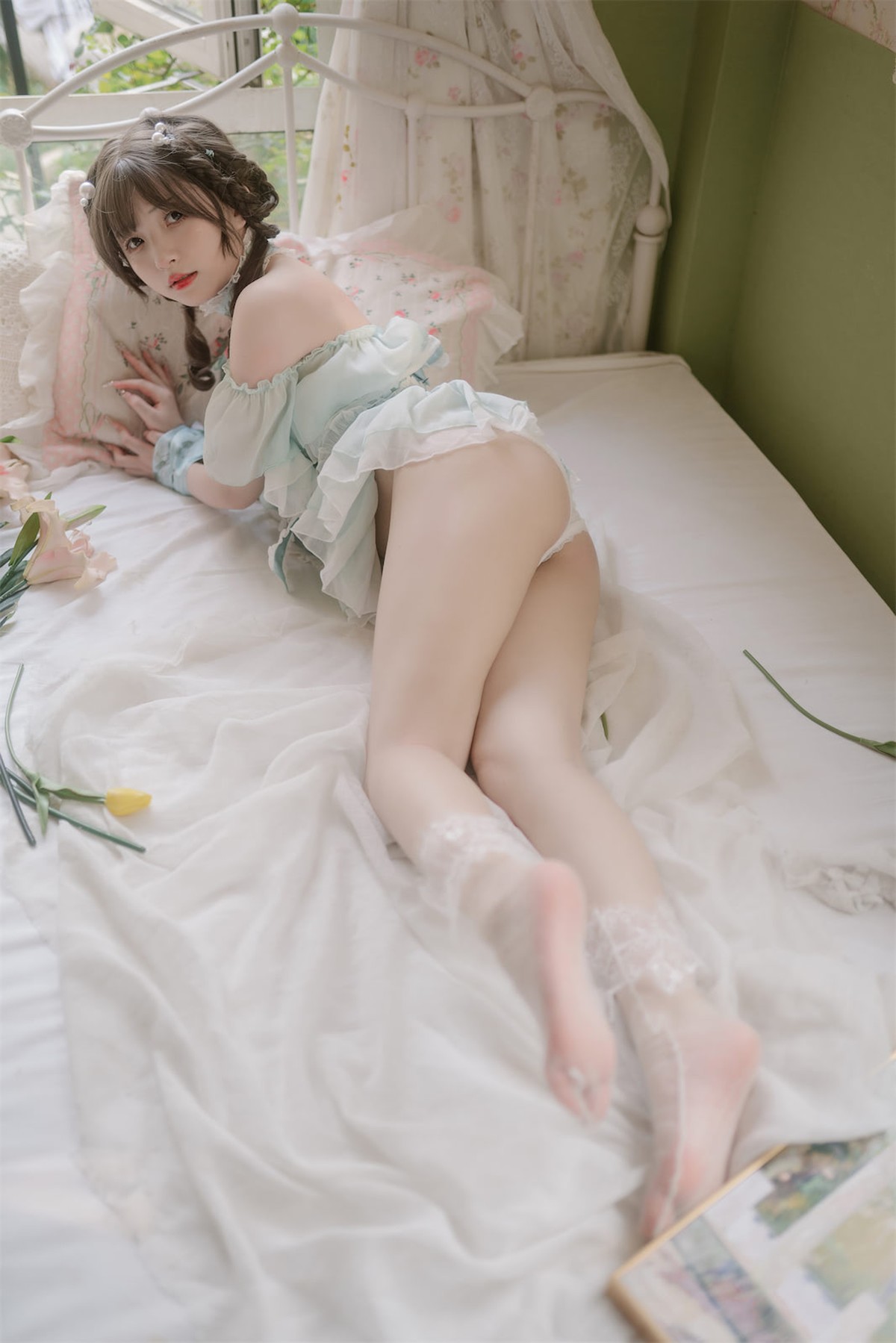 Cosplay-花玲-豌豆公主仆-12-22