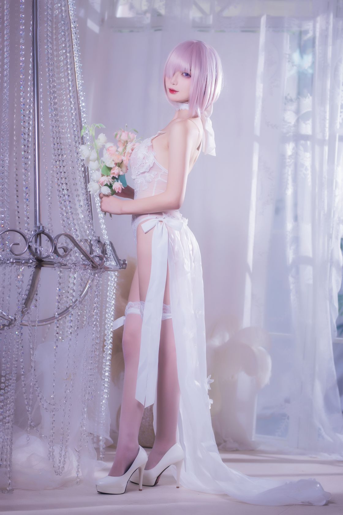 封疆疆v---玛修婚纱-36P-366MB-03-10