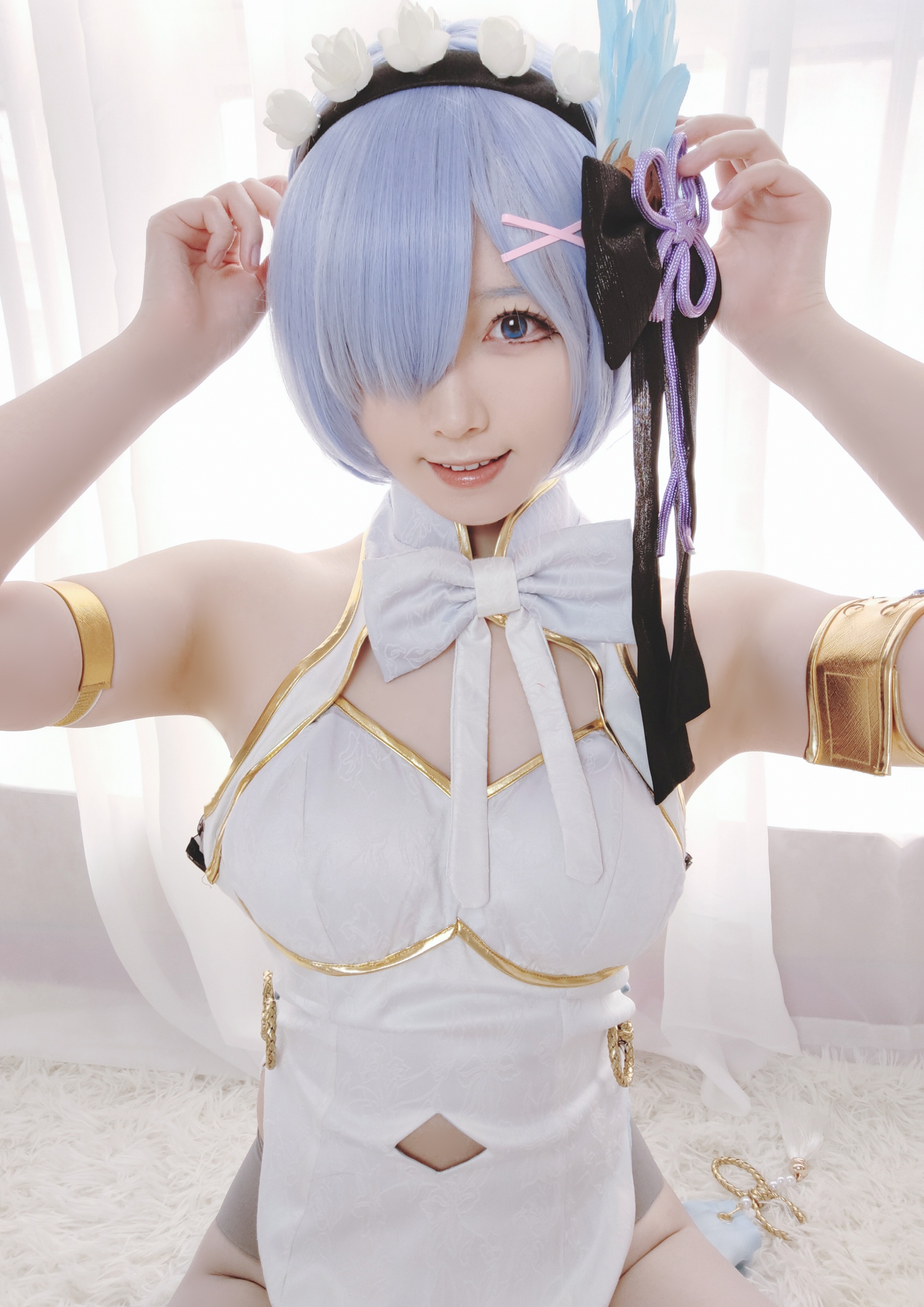 Asagiriai愛ちゃん--NO006-蕾姆-34P-284MB-11-28-2