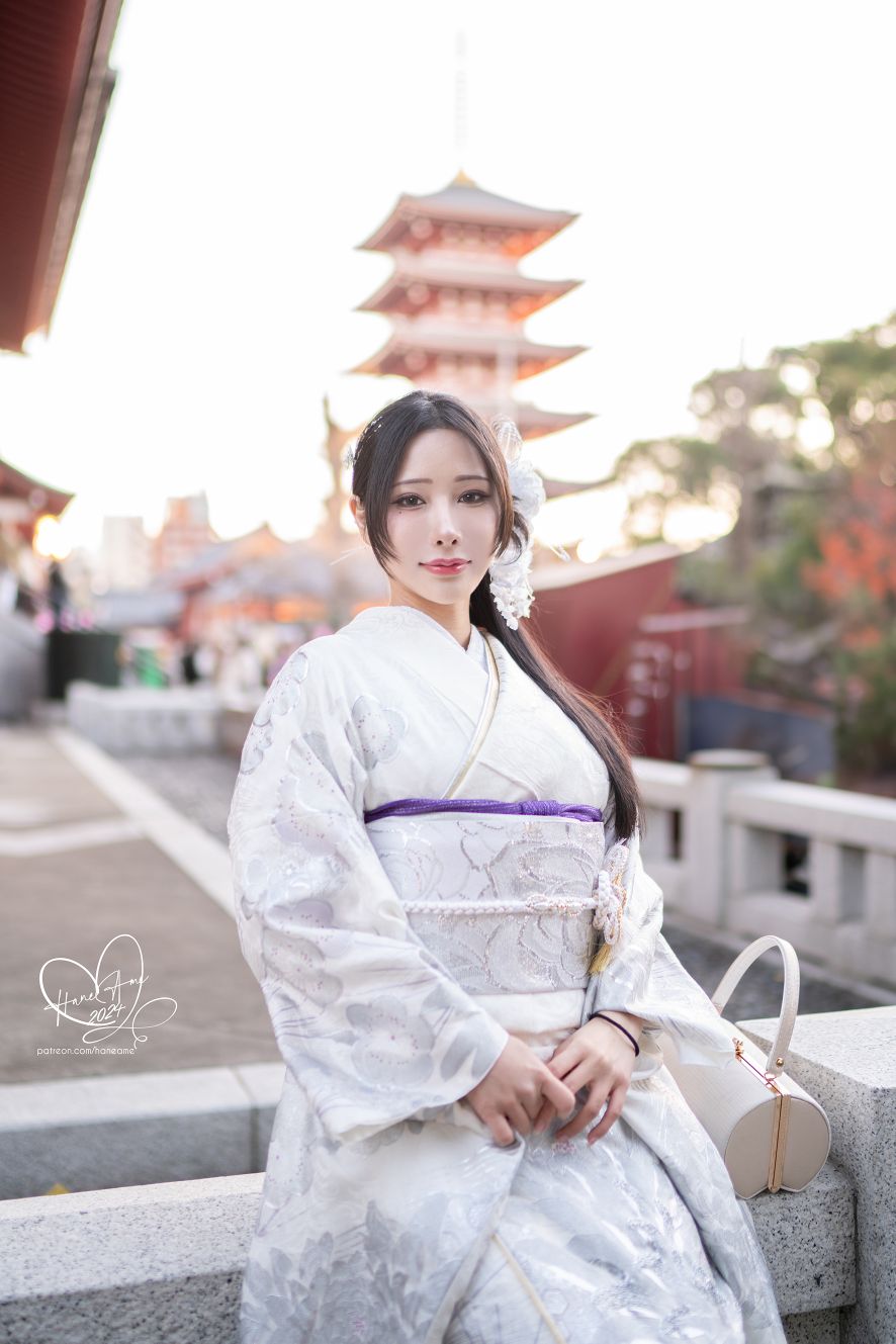 雨波-24年1月Original-2024-New-year-Silver-Kimono-02-04