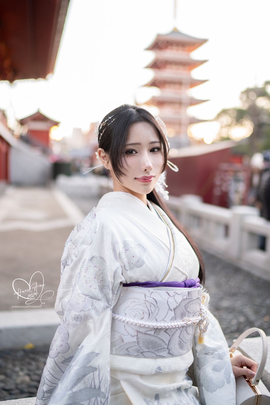 雨波-24年1月Original-2024-New-year-Silver-Kimono-02-04