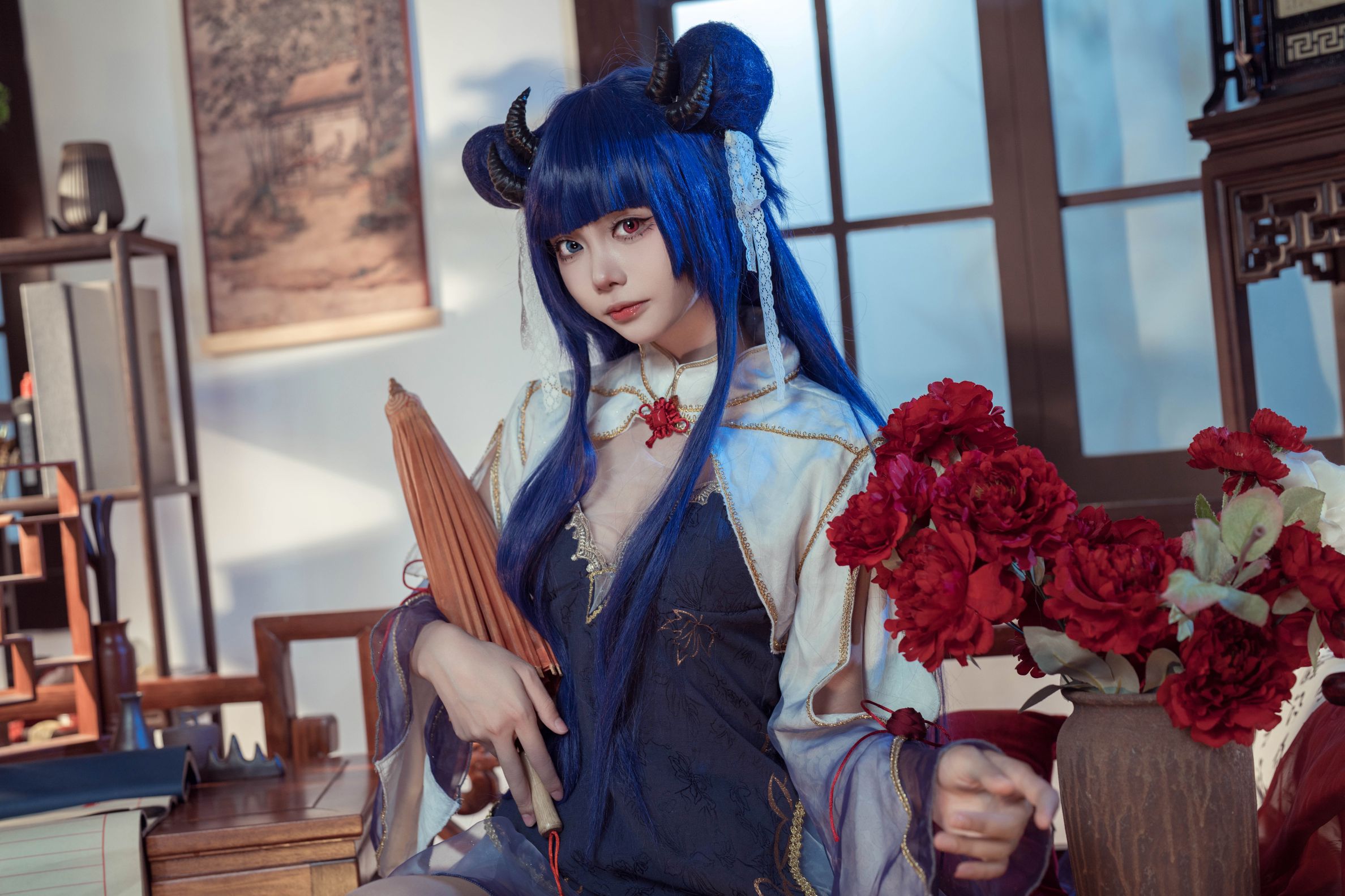 艾西Aiwest---伊吹新年旗袍-35P-910MB-06-11