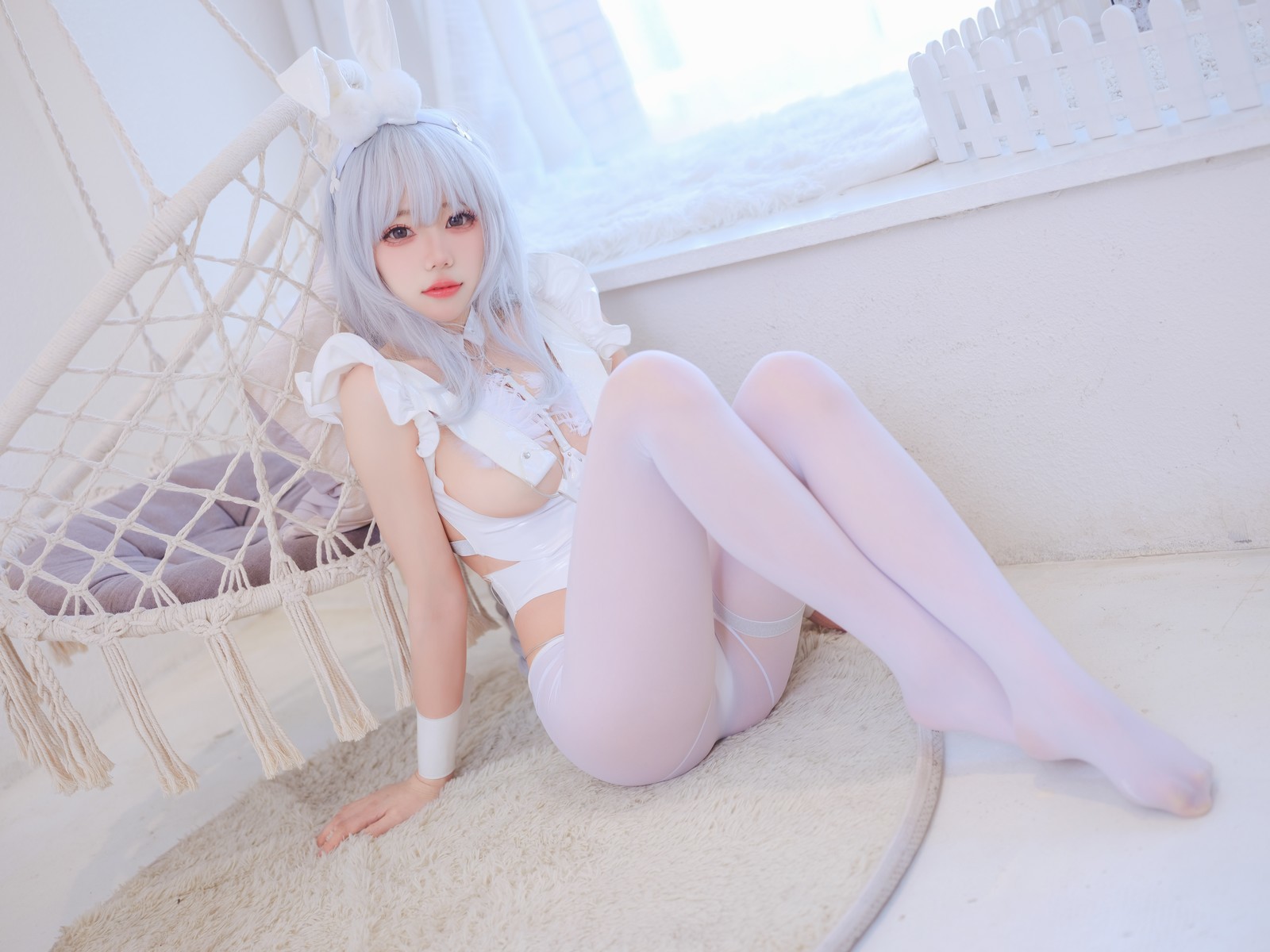 Cosplay-黏黏团子兔-恶毒兔女郎-10-13