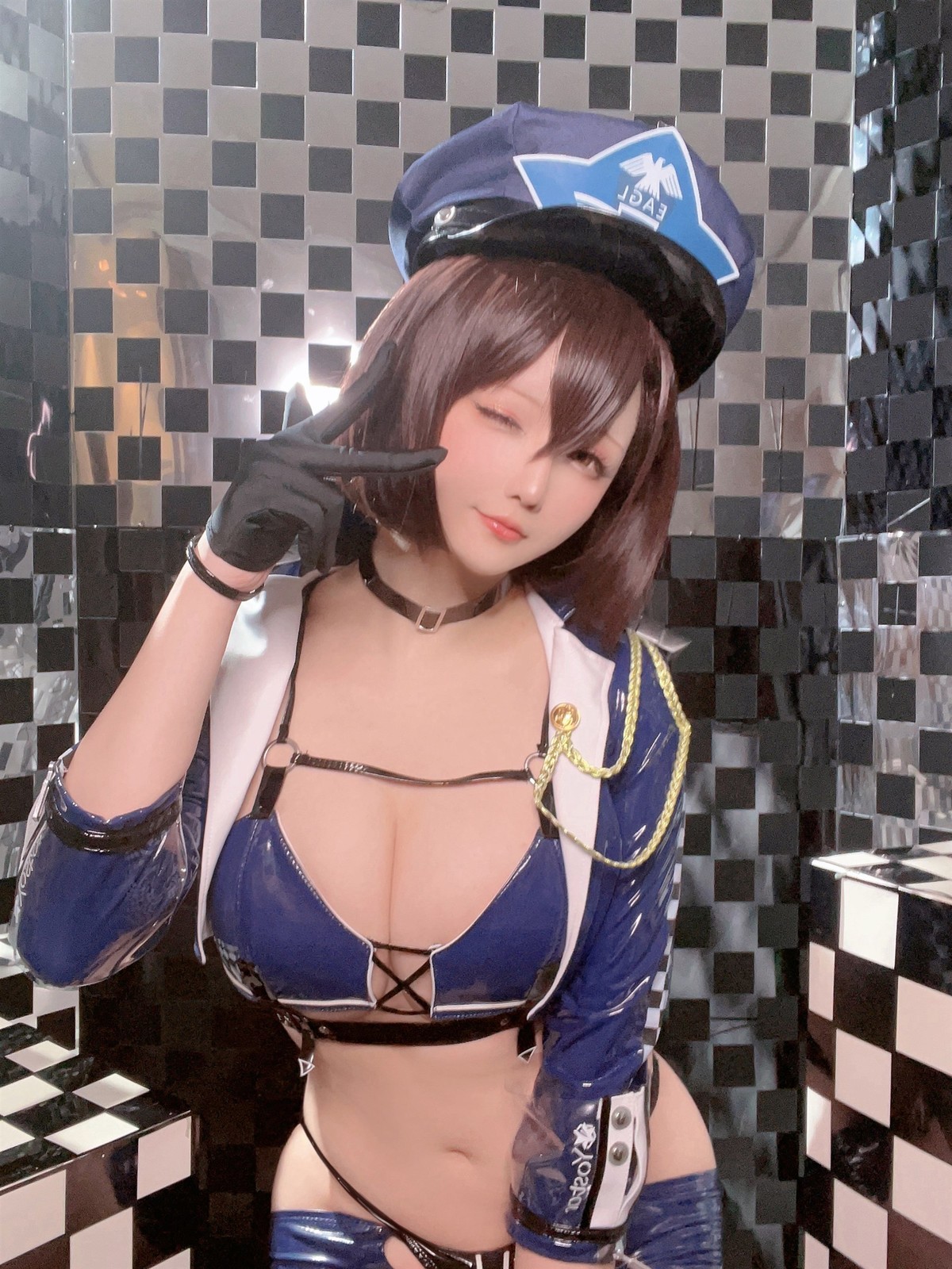 Cosplay-星之迟迟Hoshilily-巴尔的摩-碧蓝航线-04-04