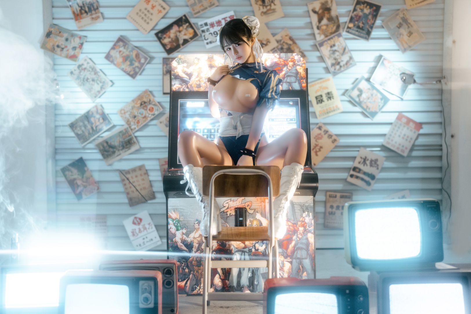 桜井宁宁-电玩春丽-03-30-2