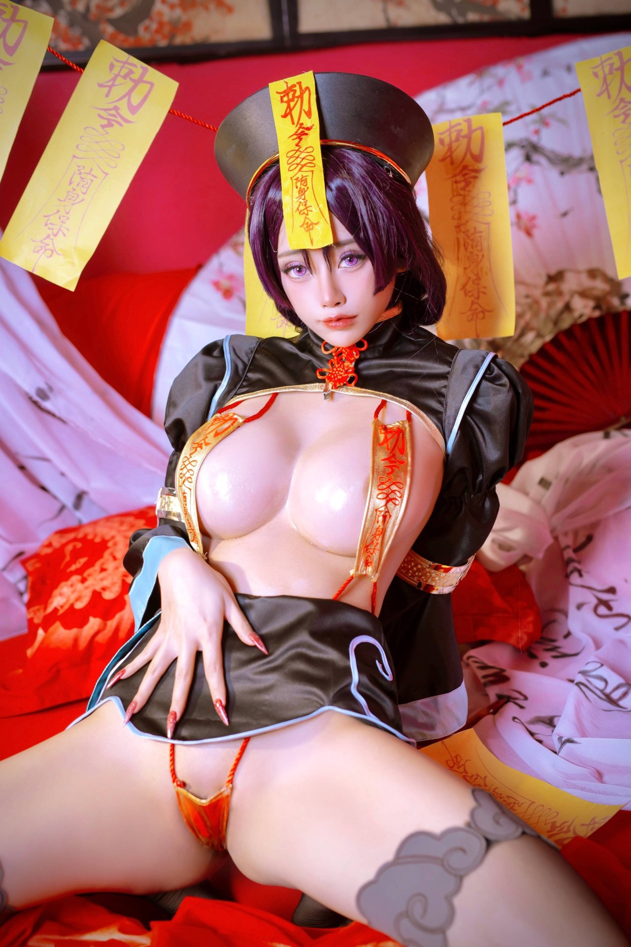 Byoru-Jiangshi-Minamoto-no-Raiko-殭屍-バーサーカー-04-10
