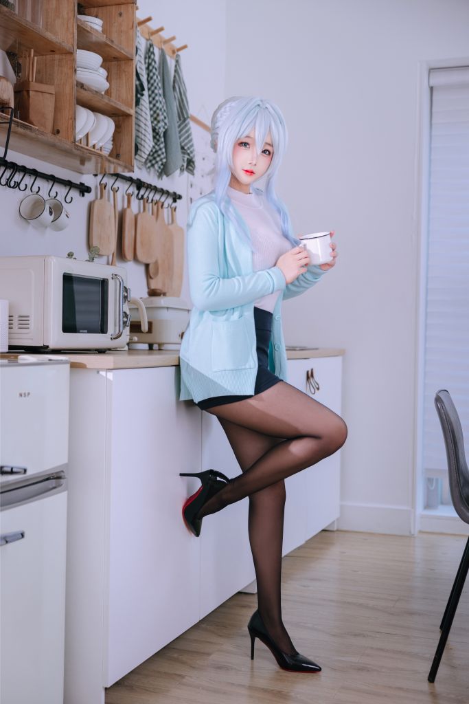 日奈娇---未亡人雪女-04-01