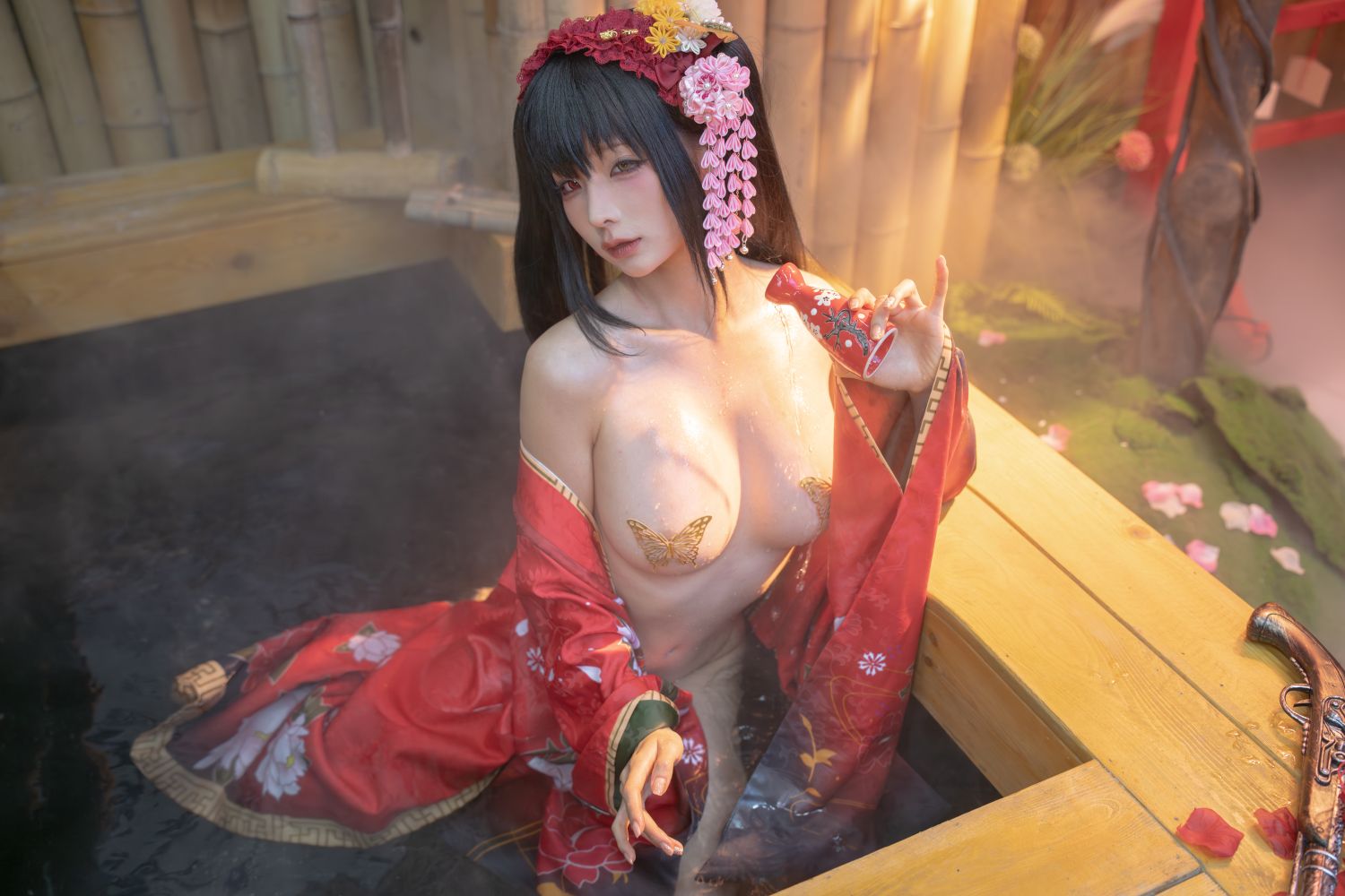 蠢沫沫---时崎狂三和服-正片-07-21