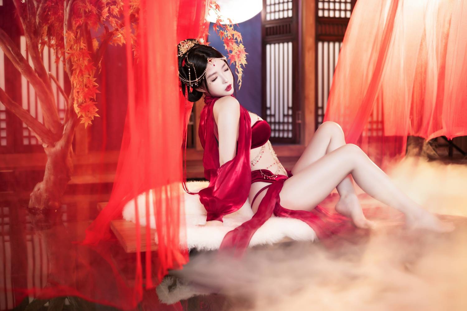 清水由乃-月下舞姬-08-11