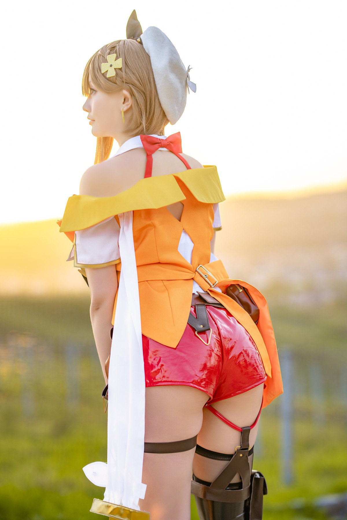 Cosplay-星之迟迟Hoshilily-莱莎的炼金工坊-08-26