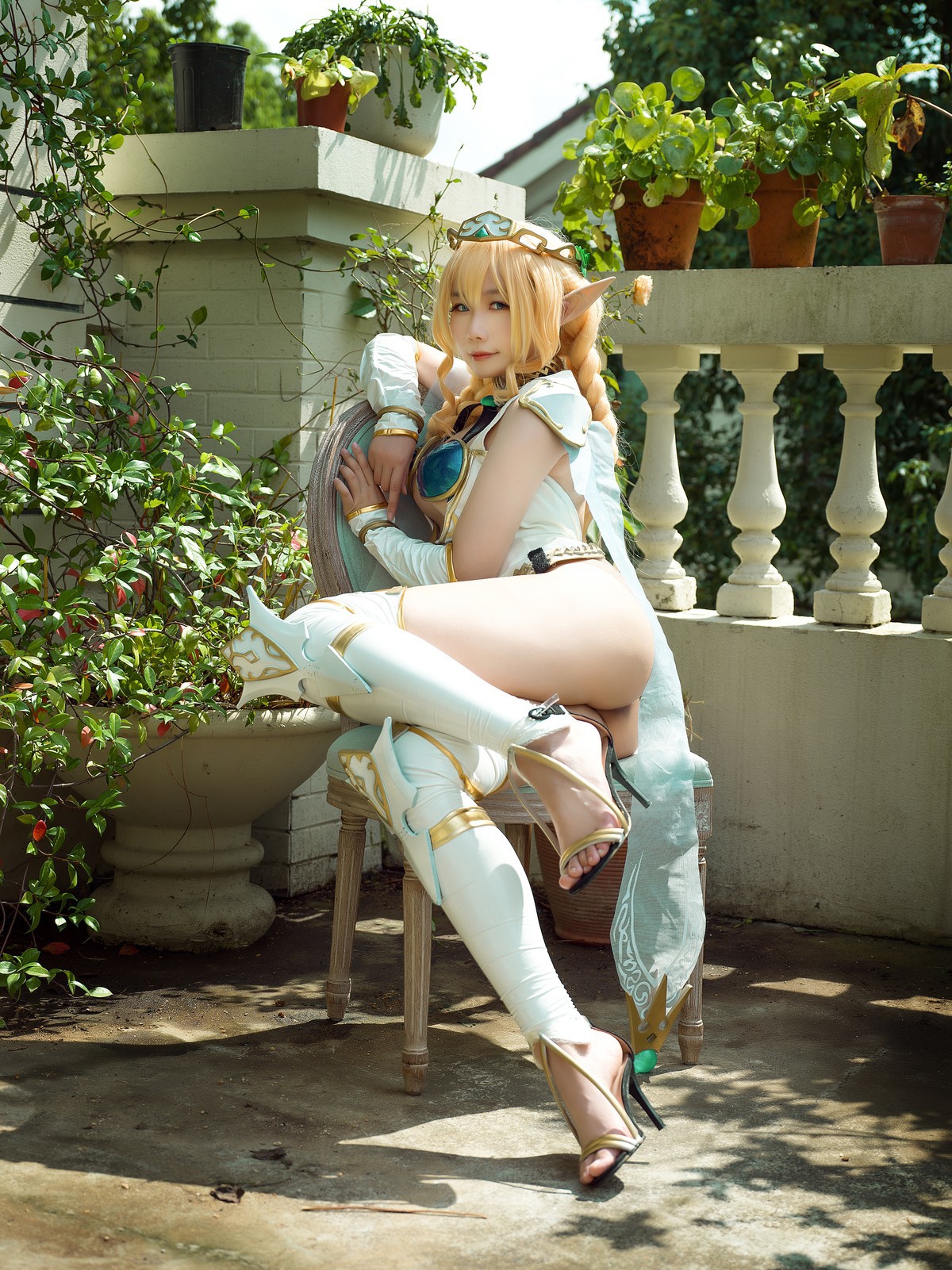 Cosplay-麻花麻花酱-精灵村-Elf-Village-09-25