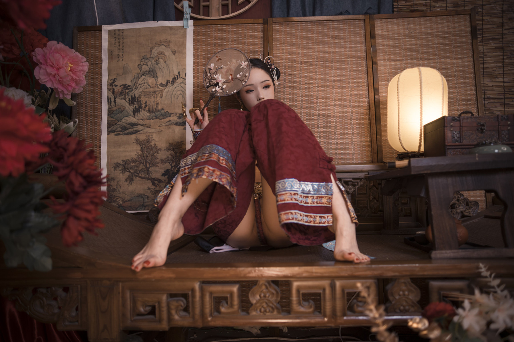 Cosplay-钛合金大粑粑-满清服饰-04-08