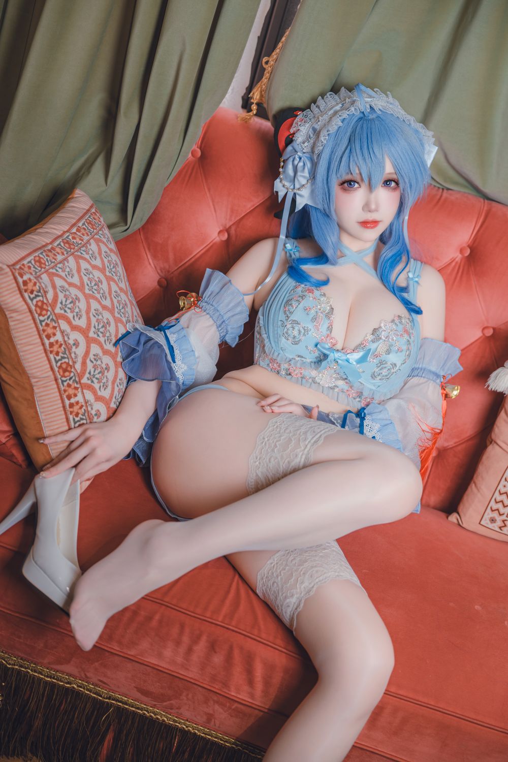 雪晴Astra---甘雨内衣-07-25