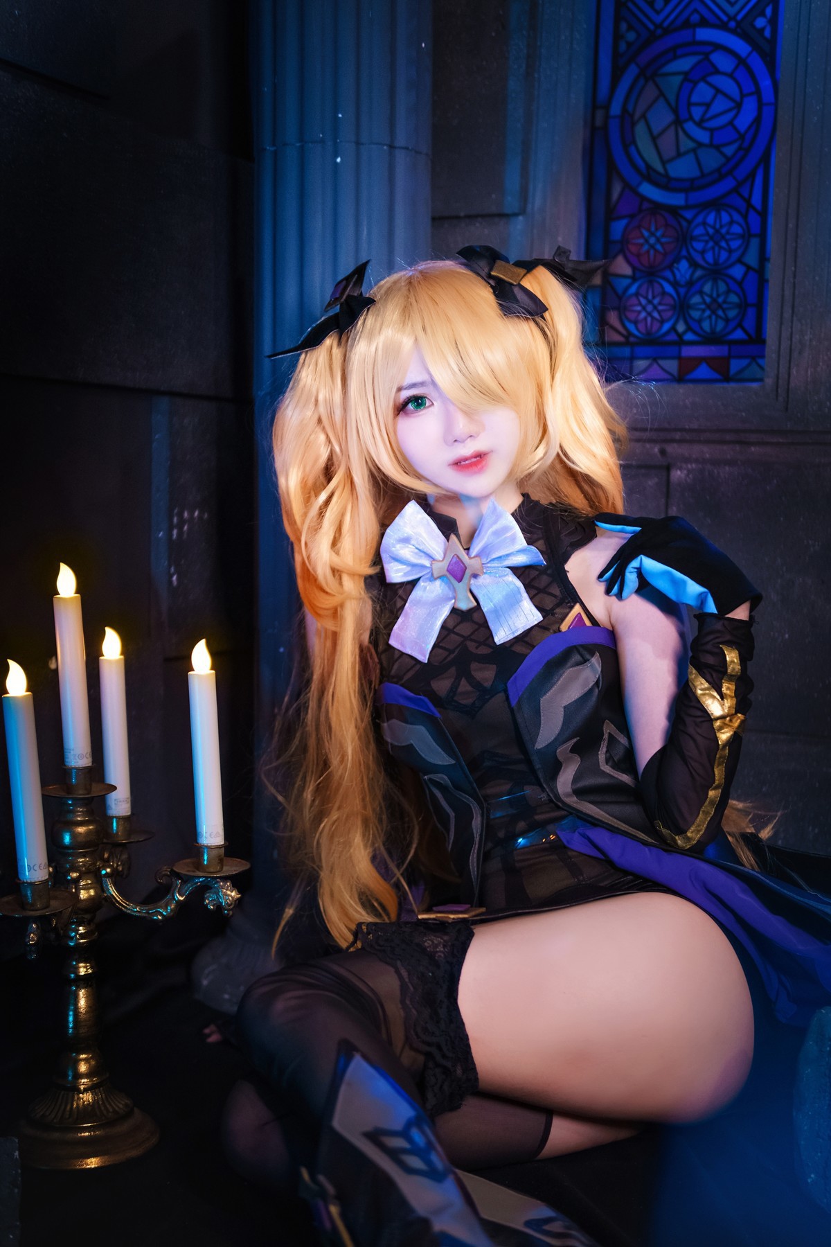 Cosplay-Sally多啦雪-Fischl-01-03