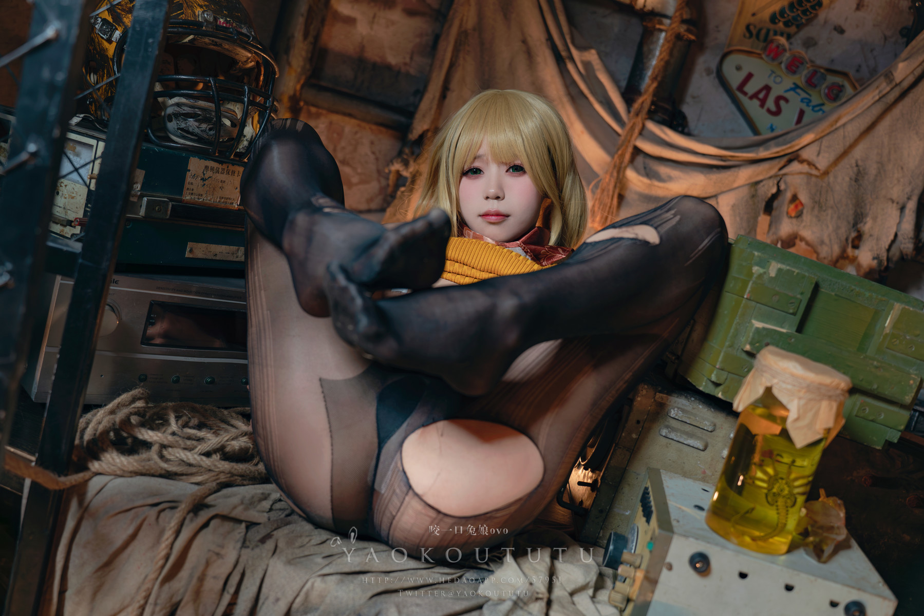 Cosplay-黏黏团子兔-生化危机4重置版-阿什莉-10-01